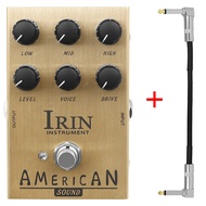 IRIN Electric Guitar Effects Pedal ZIP AMP TAICHI TAUREN Uzu AMERICAN AC TONE CALIFORNIA BRITISH EXT