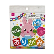 Daiso Origami Rabbit 100 sheets 5.90in × 5.90in - 15cm × 15cm Direct from Japan