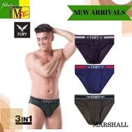 Natasha MSE MARSHALL Men’s 3pcs Brief AUTHENTIC MSE BRIEF