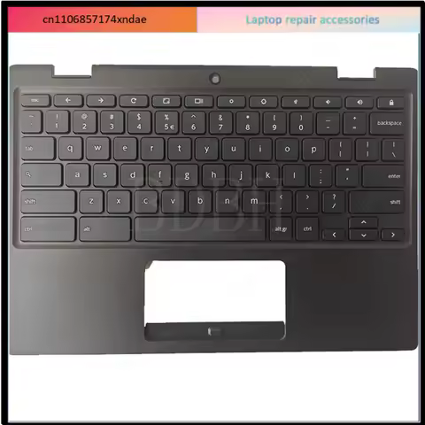 For Asus Chromebook 11 CR1100 Palmrest Cover W/Keyboard 90NX03E1-R30US0 US
