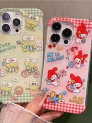 keroppi 大眼蛙 青蛙 iPhone Case 手機殼 電話殼 電話套 保護殼 公仔 my melody 禮物 送禮 生日禮物