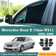 Sun shade car curtain For Mercedes-Benz E Class  W211 2002-2009 Car Sun Visor Accessori Window Winds