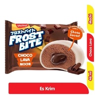 Glico Wings Frostbite Es Krim Mochi Choco Lava 46 ml