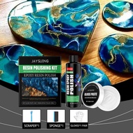 Resin Epoxy Polish Epoxy Resin Polishing Kit Specially Formulated for High Gloss Finishes for Scratc