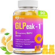 GLP-1 Supplement for Women & Men, Natural GLP-1 Support, 5X Targeted Formula, GLP1 with Akkermansia 