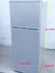 二手雪櫃 145CM高 // mini fridge refrigerator ** 迷你雪櫃 小型冰箱