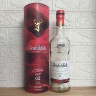 Used Bottle Glenfiddich Vat 02 Perpetual Collection 1Liter