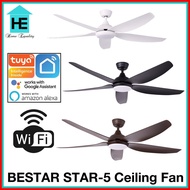[*WITH INSTALLATION*] BESTAR WiFi Smart STAR 5 (38"/48"/58") Ceiling Fans