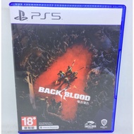 (Used) Ps5 Back 4 Blood (Back4Blood)