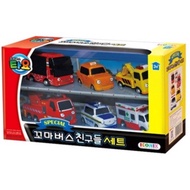 [Tayo] Tayo Mini Car Set(6ea) Little Bus Tayo's Friends Tayo Toy car