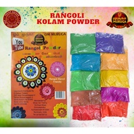 OM MURUGA YouTube Rangoli Crystal Powder/Kolam/Holi Crystal Powder-10 colors (1 kg)