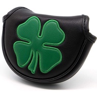 Putter Cover Half Mallet Putter Headcover Magnetic Mid Mallet Putter HeadcoverClub Protector, 3 Colo