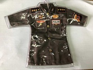 gantungan miniatur baju POLISI POLRI gantungan mobil tinggal tempel sudah di lengkapi perekat kaca d