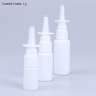 Hao 10/20ml/30ml Empty Plastic Nasal Pump  Bottles er Mist Nose Refillable SG