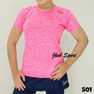 JHOB SPORT Women's Plain Zumba T-shirts Women's Sports T-shirts / Sports T-shirts Sports Gymnastics 