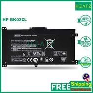 HP BK03XL 916366-541 916366-421 HSTNN-UB7G HSTNN-LB7S TPN-W125 916811-855 6 MONTHS WARRANTY LAPTOP B
