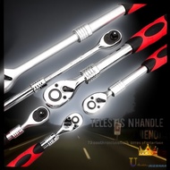 CR-V Ratchet Wrench Telescoping Socket 72 Teeth Telescoping Ratchet Wrench Set 1/4" 3/8" 1/2" Inch A