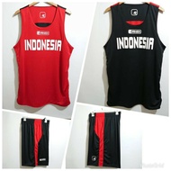 JERSEY SET + BASKETBALL PANTS AND1 INDONESIA REVESIBLE REVERSIBLE