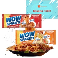 Wow Instant Spaghetti 76 Grams [ Bolognese - Carbonara ]