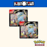 Pokemon TCG Mega Evolution 3 Packs Blister