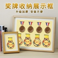 medal hanger medal frame display Keep Medal Storage Display Box Marathon Medal Display Stand Hanging