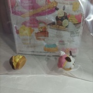 小擺設 rement re-ment sanrio cake 冬甩 布甸狗 玉桂狗 pc狗