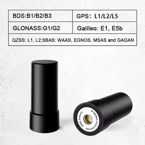 Gnss RTK Full Band L1 L2 L5 B3i E5 IP67 37dB Gain Quadrifilar Helix Helical SMA Antenna RHCP GPS GNS