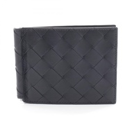【二手】Bottega BOTTEGA VENETA Intrecciato 編織錢夾皮夾 749404VCPQ48803 真皮雙折皮夾 男士全新
