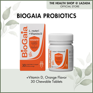 BioGaia Probiotics with Vitamin D (30 Tablets)