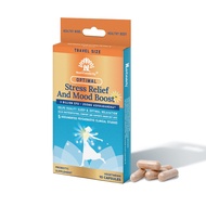 NutriCelebrity Optimal Stress Relief and Mood Boost Supplement Travel Size, Helps Support Restful Sl