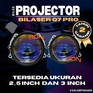 Biled Q7 Pro Laser 2.5 Inch 3 Inch Adn Projector Projector Motorcycle Car By Adn