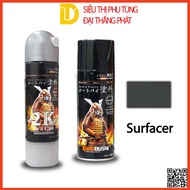 Samurai PAINT PRIMER UCH210* (GRAY), 2K04 Epoxy Primer, KPP*** - PLASTIC PRIMER for motorcycle spray