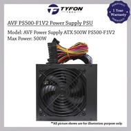AVF PS500-F1V2 Power Supply PSU 500W (Refurbished)