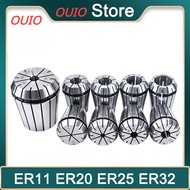 OUIO ER11 ER16 ER20 ER25 ER32 ER Collet Chuck Engraving Machine Spindle Motor Milling Cutter CNC Lat