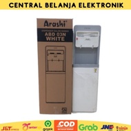 Arashi dispenser galon bawah ABD03N white / Arashi dispenser galon