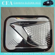 TANK COVER MOBIL CALYA MODEL CROSTIVO CHROME - COVER TUTUP BENSIN MOBIL CALYA MODEL CROSTIVO CHROME