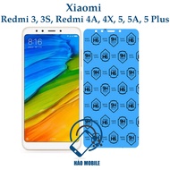 9H nano flexible tempered film Xiaomi Redmi 3, 3S, Redmi 4A, 4X, 5, 5A, 5 Plus