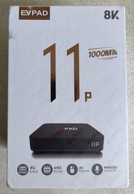 全新EVPAD 11P 8K 電視盒子