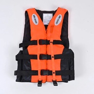 Professional Nylon Oxford Cloth Swimming Life Jacket Neoprene Upgrade Life Vest Jacket Surfing Life 