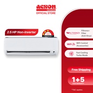 Acson AVO Non-Inverter Air Conditioner (2.5HP) R32 A3WM25N Wifi Control Cooling 冷气机