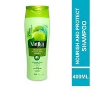 DABUR VATIKA Shampoo Olive and Henna Nourish &amp; Protect 400ml