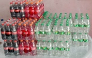 Fanta Cola Sprite Soda Water 250ml (12 botol)