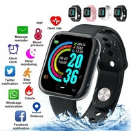 Smart Watch Y68 D20 Bluetooth Bracelet Heart Rate Smart Watch