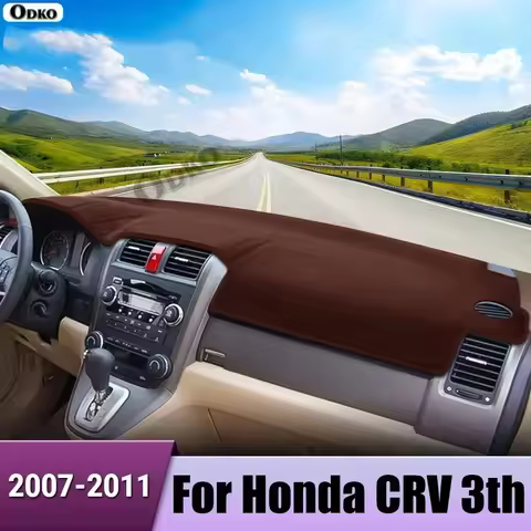 Honda For CRV 2007 For Honda CRV CR-V III MK3 2007 2008 2009 2010 2011 Car Dashboard Avoid light Pad