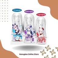 ORIGINAL Anime Snail Cup Transparan Tenga Alat Bantu Seksualitas Pria