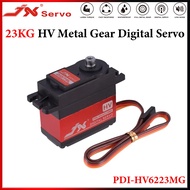 JX PDI-HV6223MG 23KG Metal Gear HV Digital Standard Servo For 1/8 1/10 RC Car Robot Airplane Drone