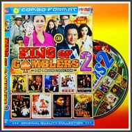 Mandarin Film Cassette Collection King Of Gamblers Vol.2 Complete Choice 8in1 Indonesian Text