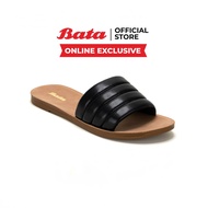 Online Exclusive Bata บาจา รองเท้าแตะลำลอง รองเท้าแฟชั่น สวมใส่ง่าย ดีไซน์เก๋ สำหรับผู้หญิง รุ่น Marshmallow สีชมพู 5315020 สีดำ 5316020 สีฟ้า 5319020