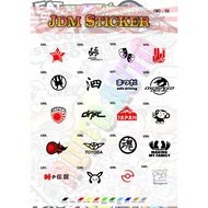 JDM LOGO CAR LOGO V6