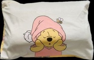 （原價$140+）迪士尼全新正版小熊維尼枕頭套50×70 cm $68@1 $120@2不議價！不包郵！ winnie the pooh pillowcase